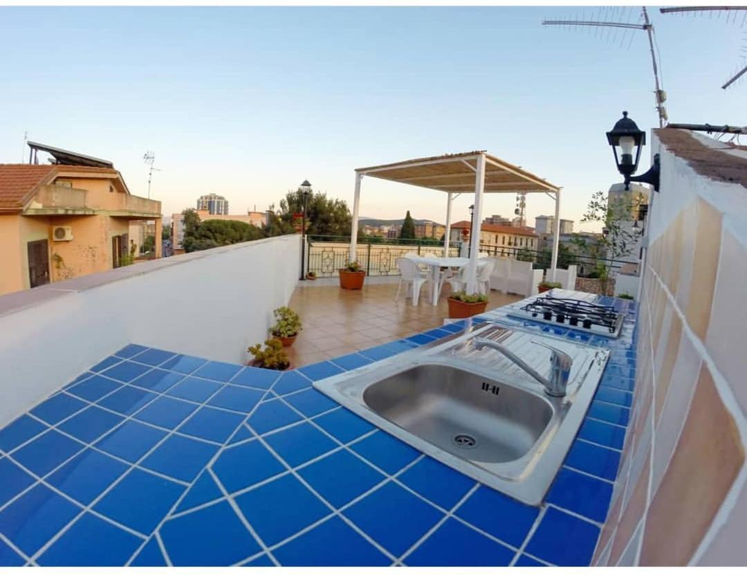 Centro Azzurro Villa Iglesias Kültér fotó